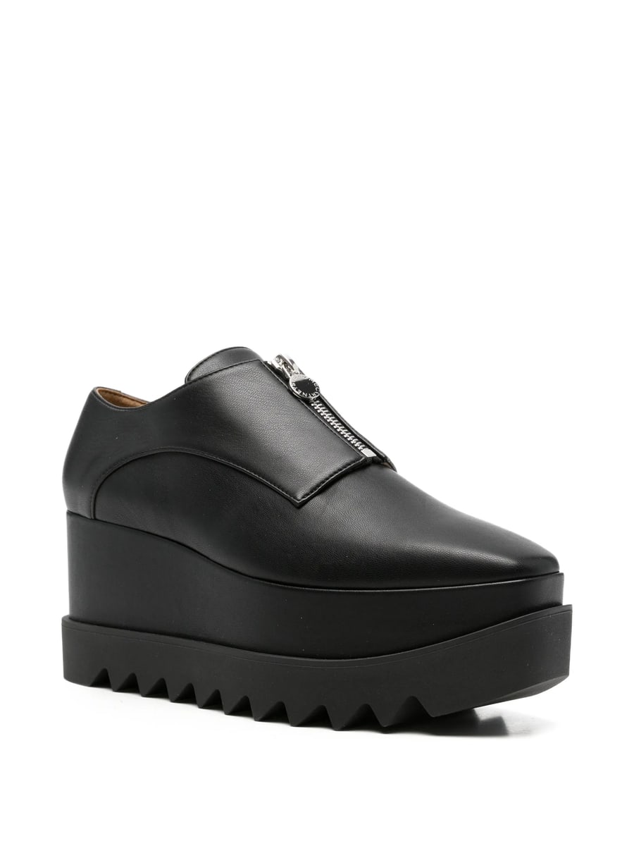 Stella McCartney Stella Mccartney Elyse Zip-fastening Platform Sneakers, view 4