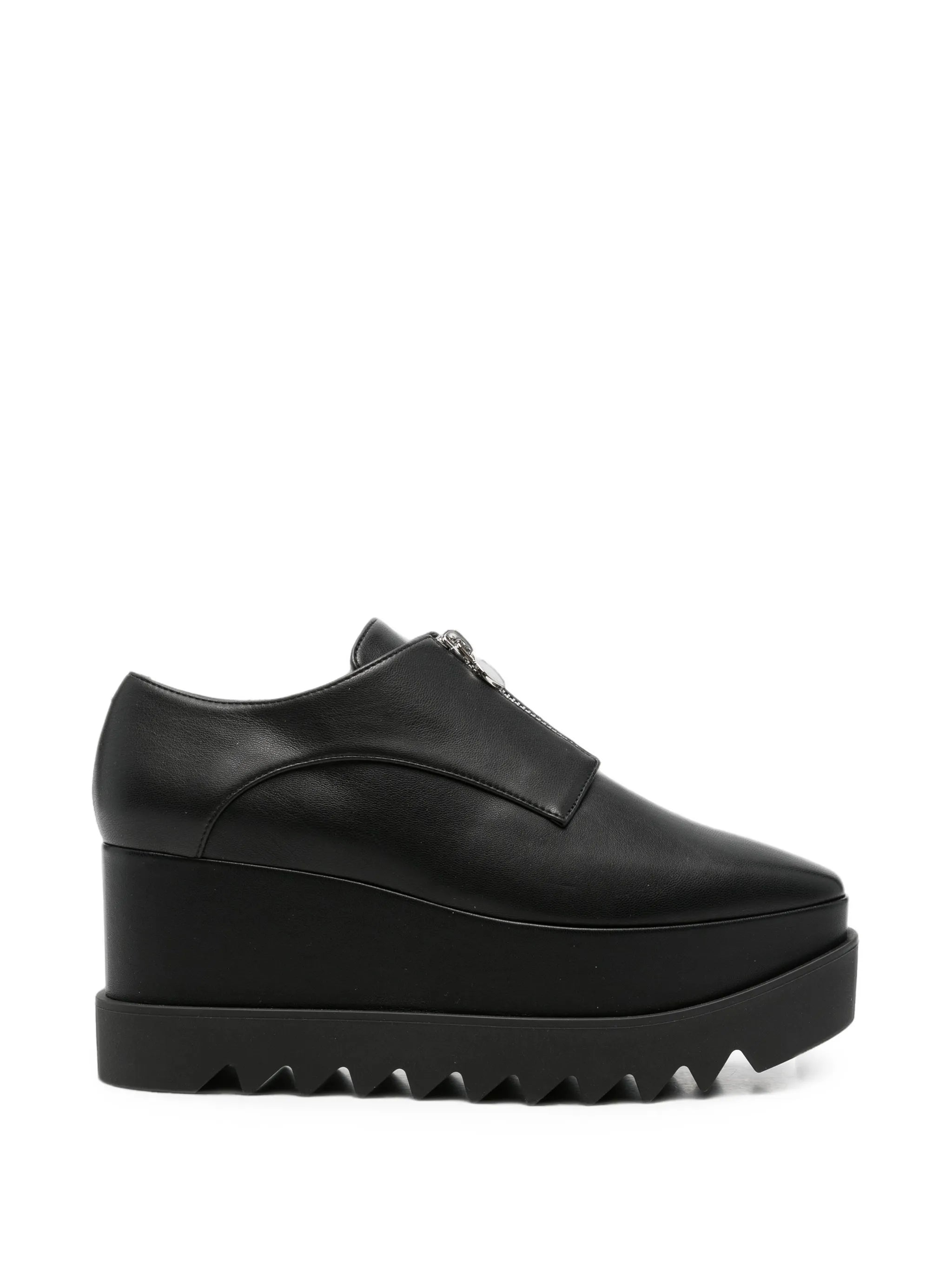 Stella McCartney Stella Mccartney Elyse Zip-fastening Platform Sneakers