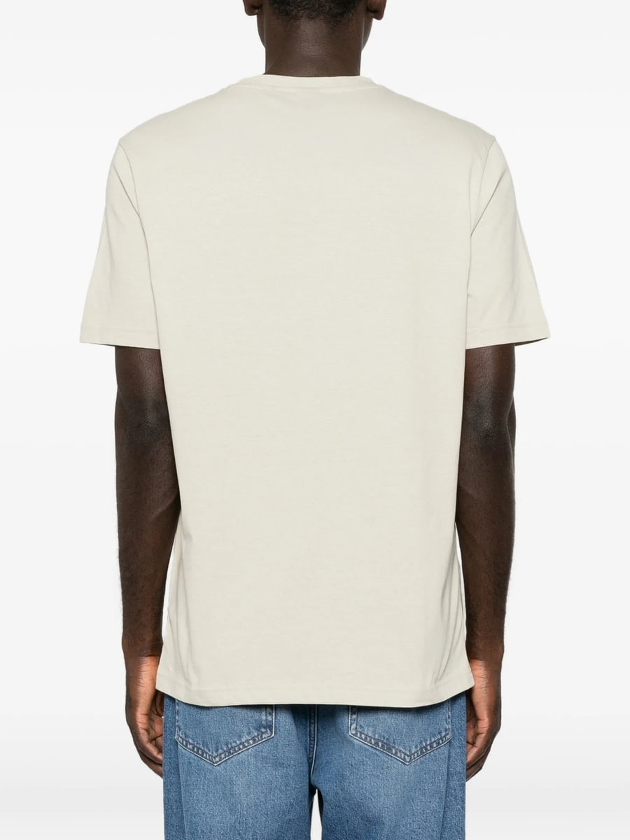 Boss Boss Logo-print T-shirt, view 3
