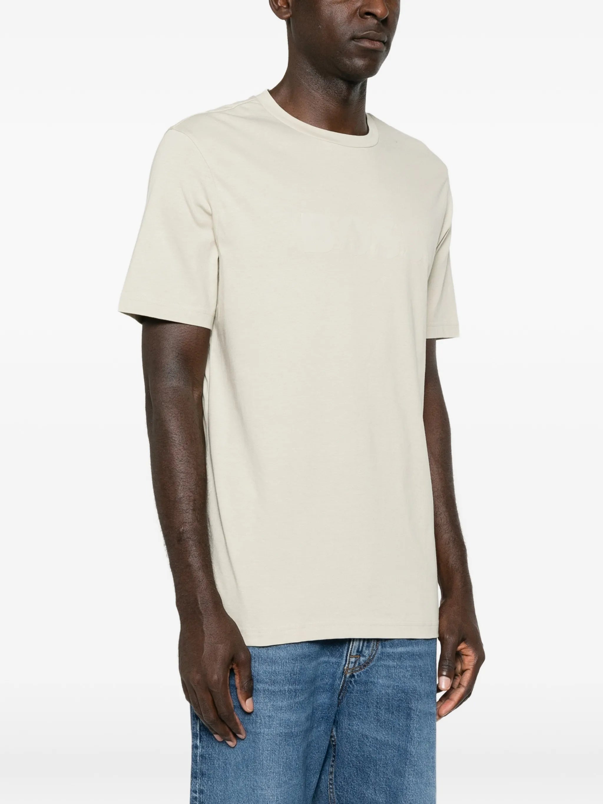 Boss Boss Logo-print T-shirt, view 2