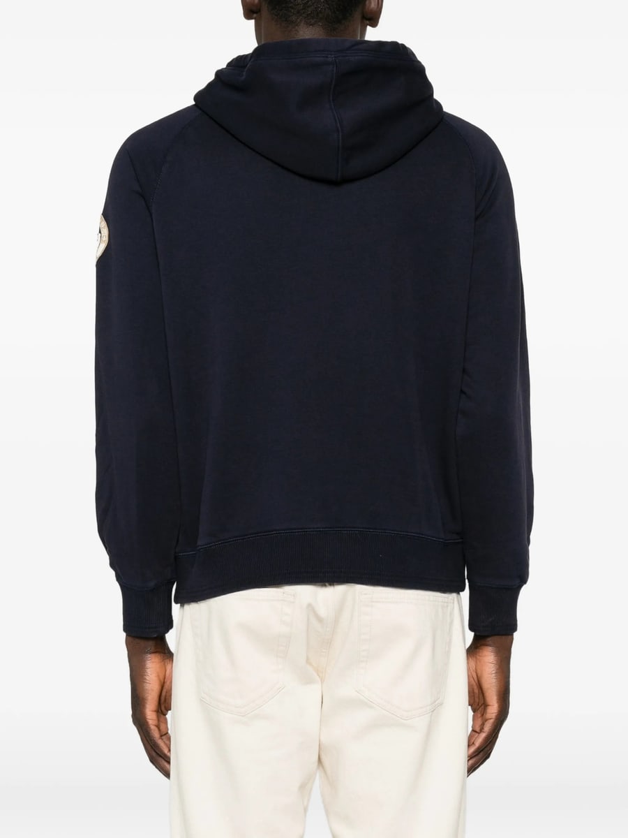 Napapijri Napapijri B-Archive Logo-patch Drawstring Hoodie, view 4