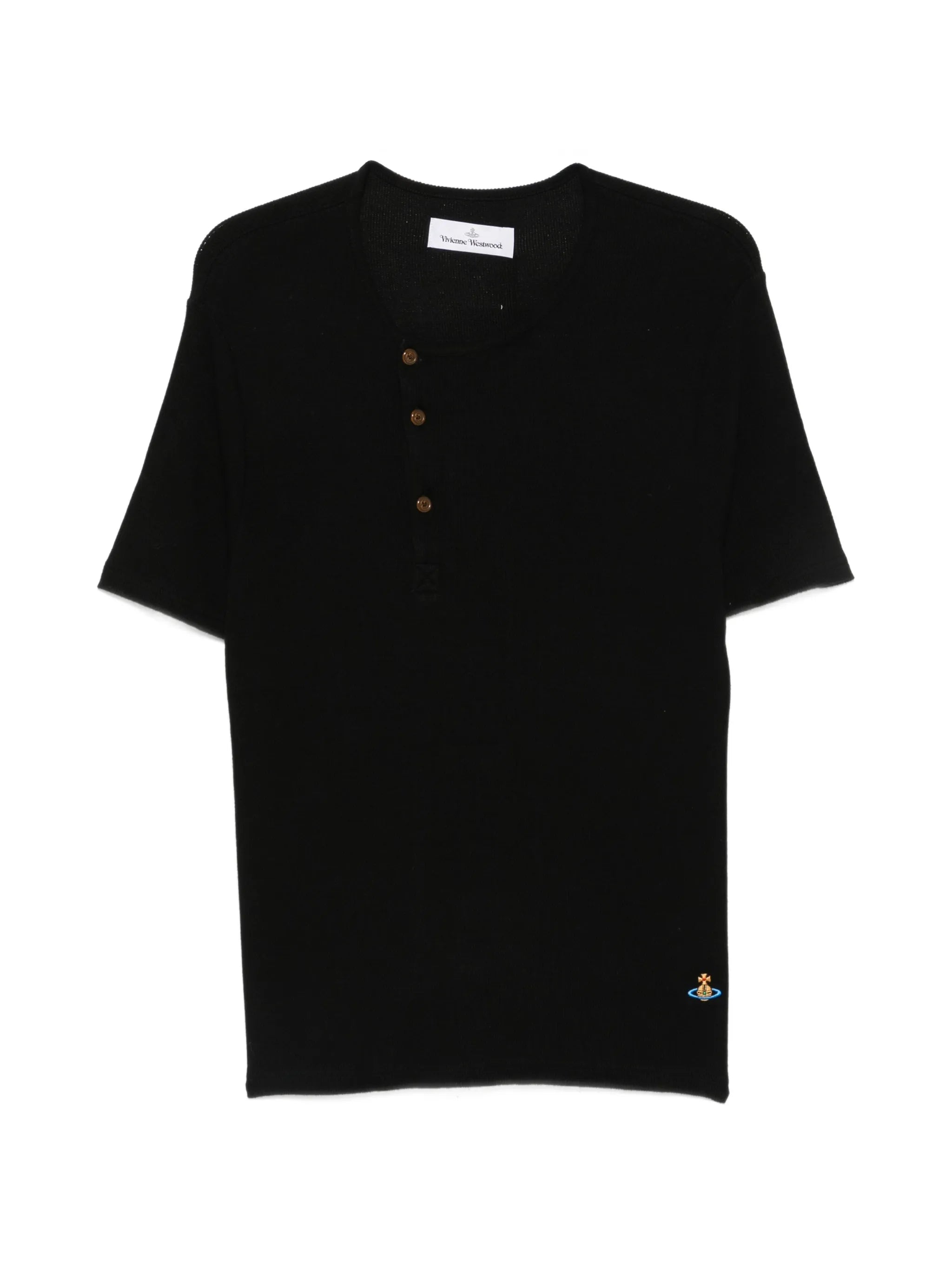 Vivienne Westwood Vivienne Westwood Orb Asymmetric-neck T-shirt