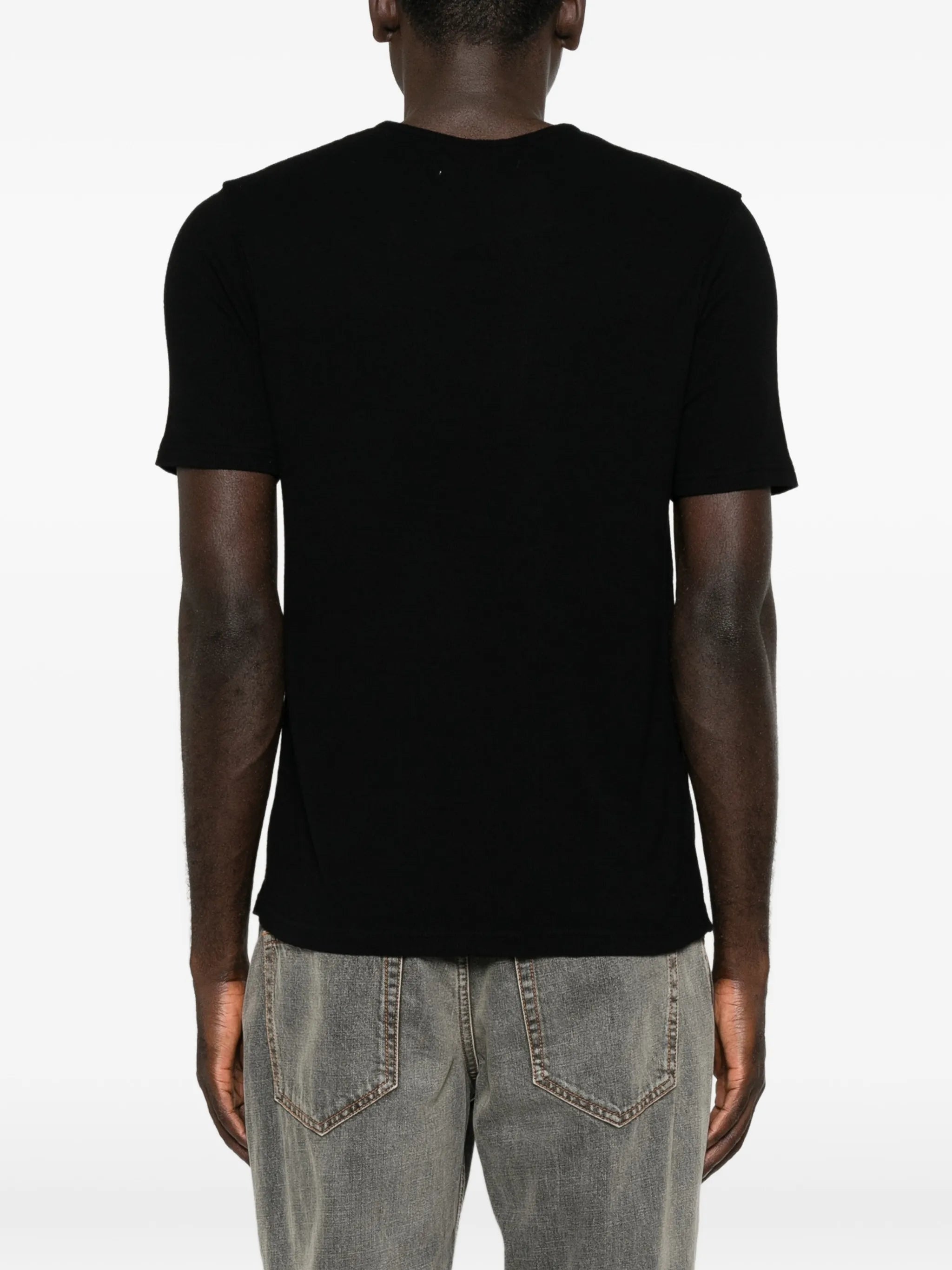 Vivienne Westwood Vivienne Westwood Orb Asymmetric-neck T-shirt, view 2