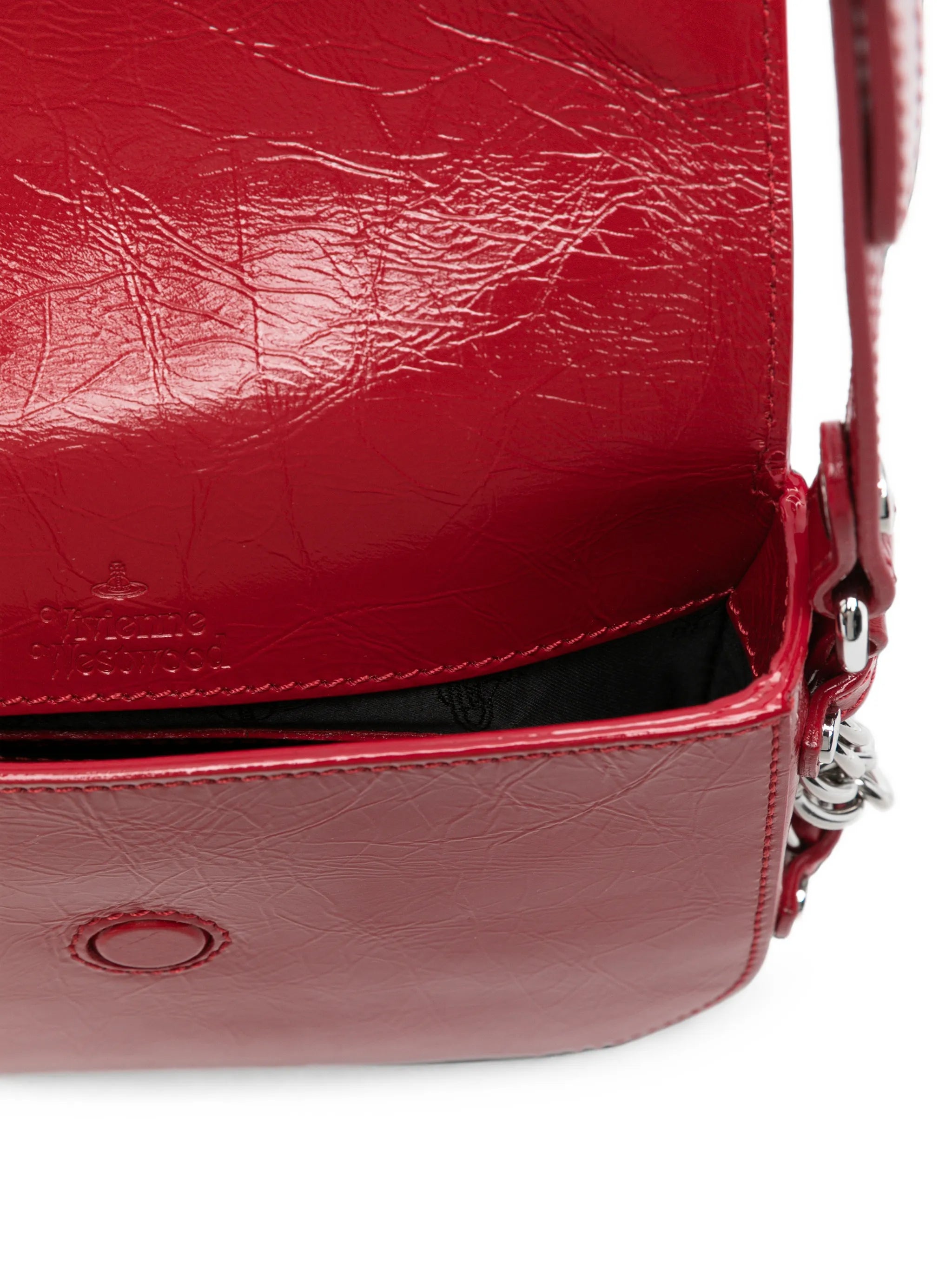 Vivienne Westwood Vivienne Westwood Hunter Orb-plaque Crossbody Bag, view 2