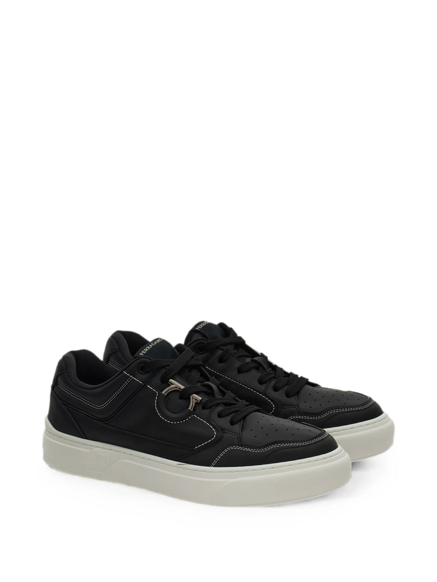Ferragamo Ferragamo Gancini Sneakers, view 2