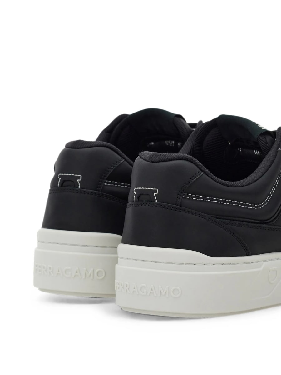 Ferragamo Ferragamo Gancini Sneakers, view 3