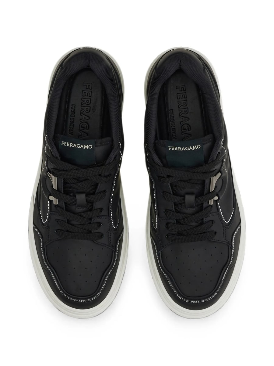 Ferragamo Ferragamo Gancini Sneakers, view 4