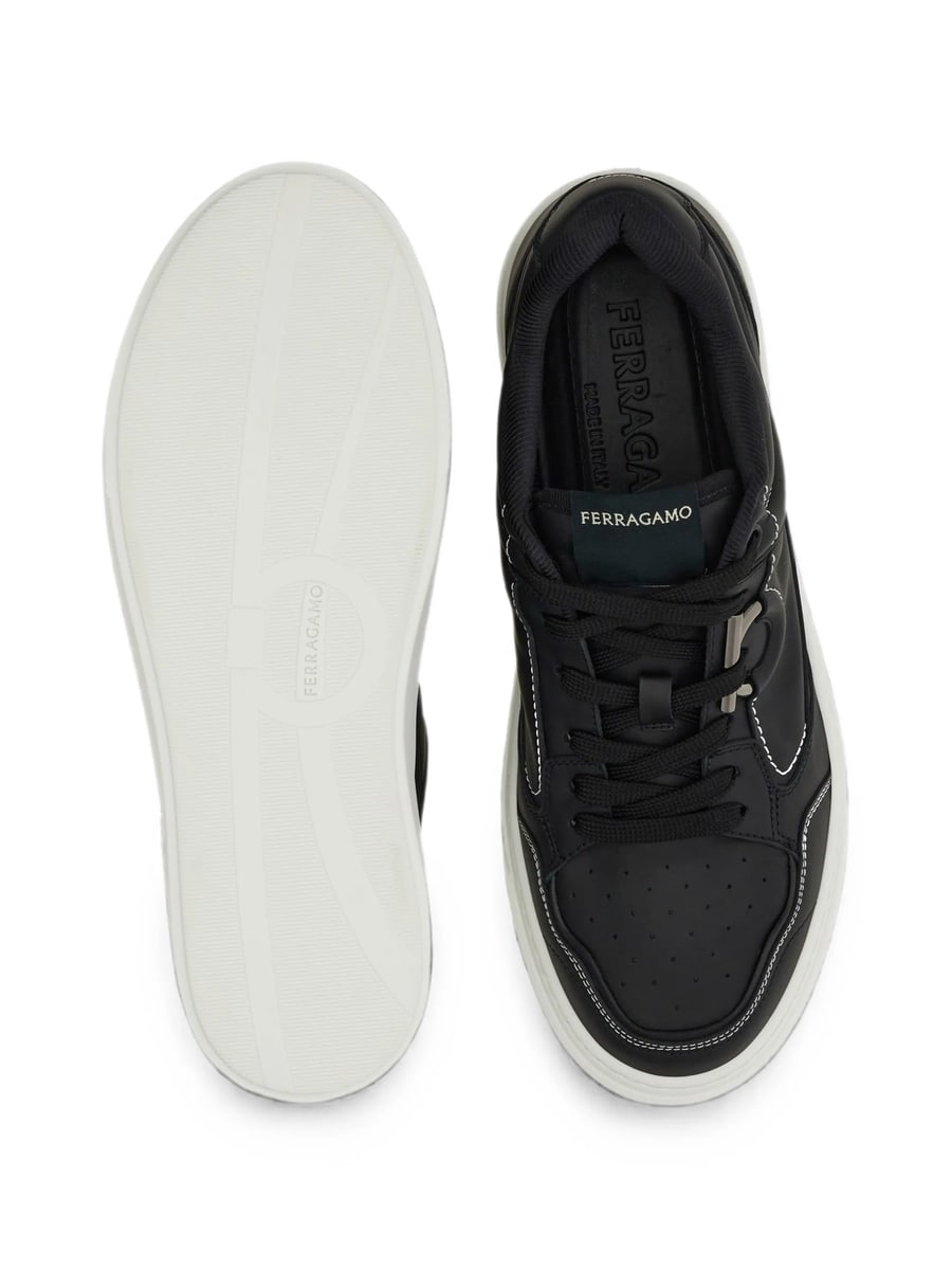 Ferragamo Ferragamo Gancini Sneakers, view 5