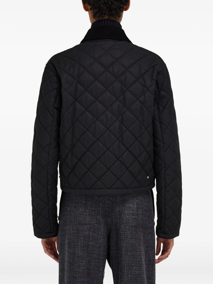 Ferragamo Ferragamo Padded Blouson, view 4