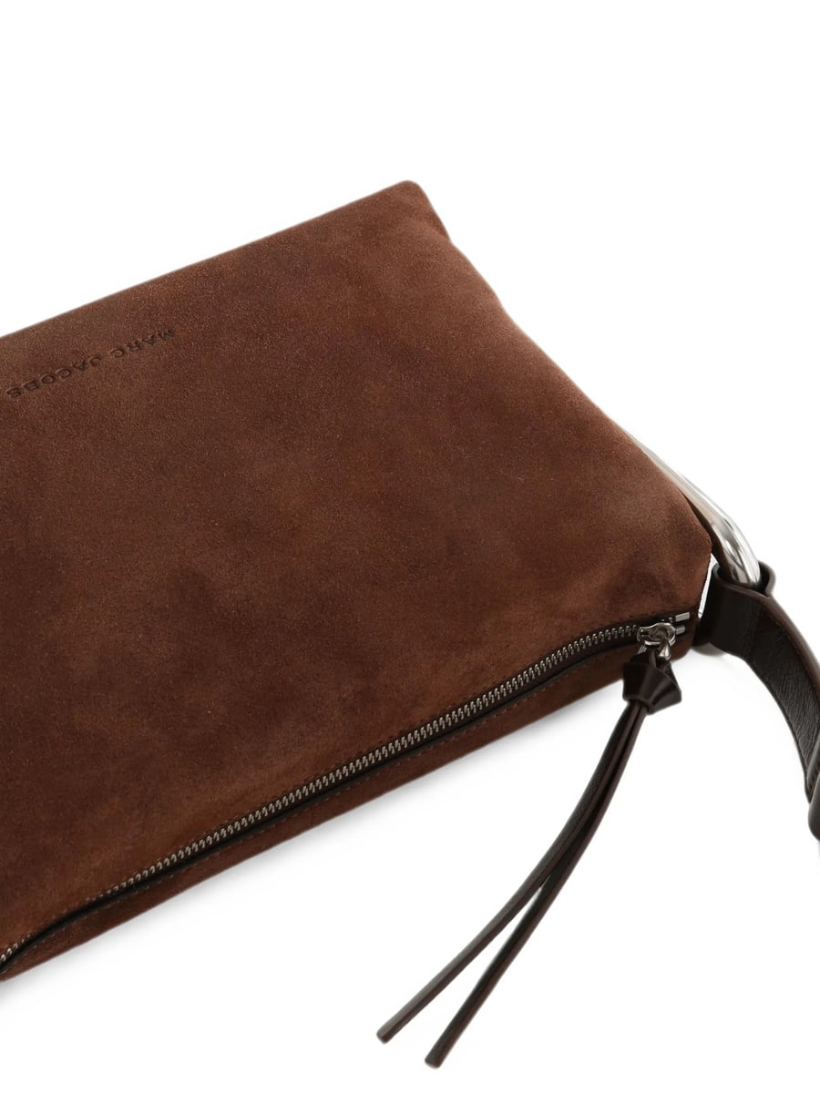 Marc Jacobs Marc Jacobs Suede Shoulder Bag, view 2