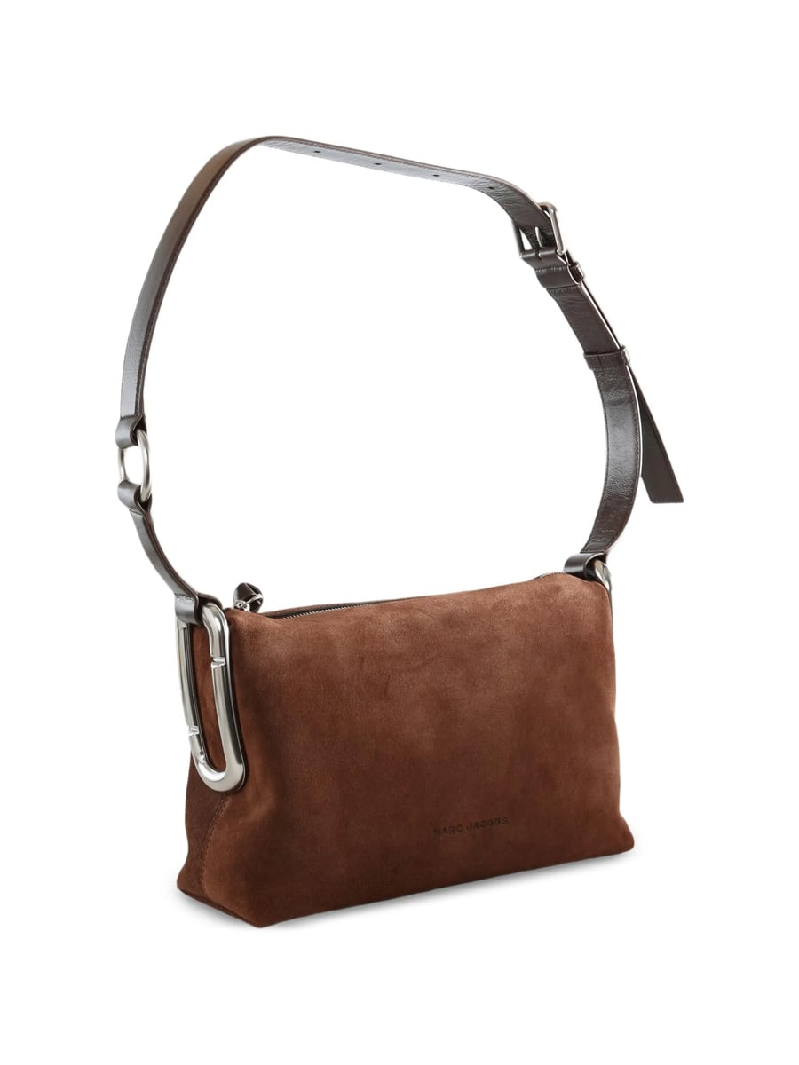 Marc Jacobs Marc Jacobs Suede Shoulder Bag, view 3
