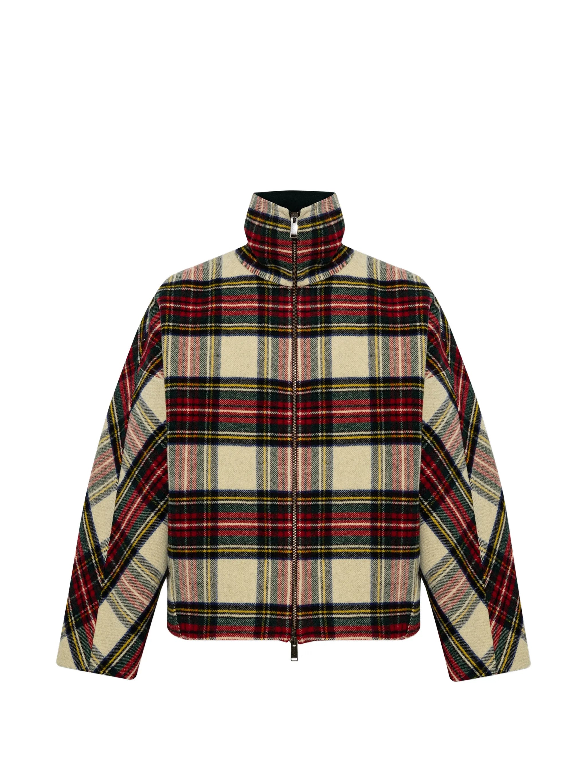 Darkpark Darkpark Aj Tartan Wool Jacket
