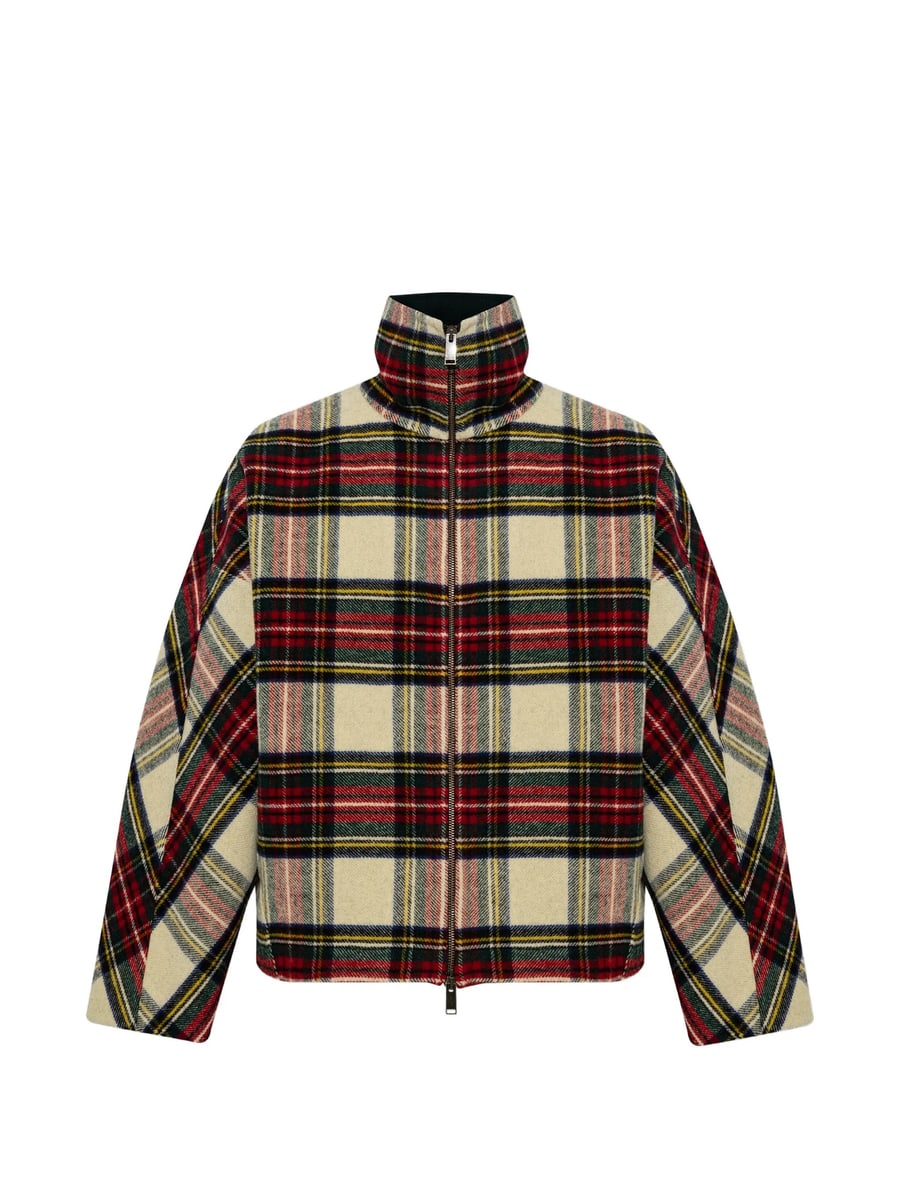 Darkpark Darkpark Aj Tartan Wool Jacket