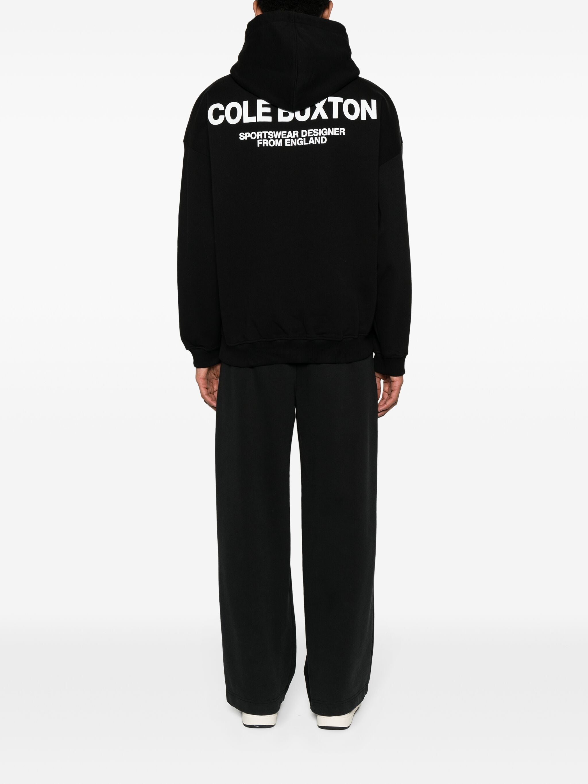 Cole Buxton Cole Buxton Logo-print Cotton Hoodie, view 2