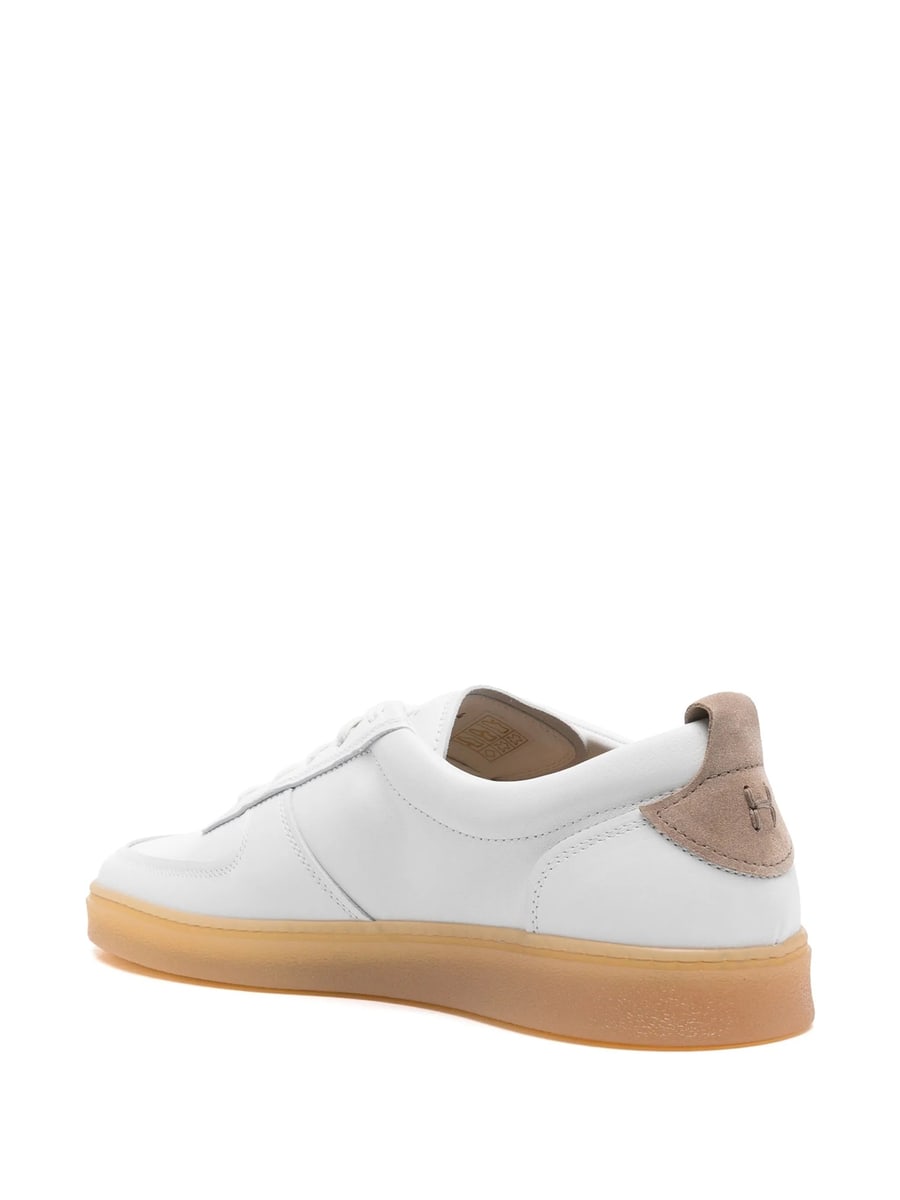 Henderson Baracco Henderson Baracco Leather Sneakers, view 4
