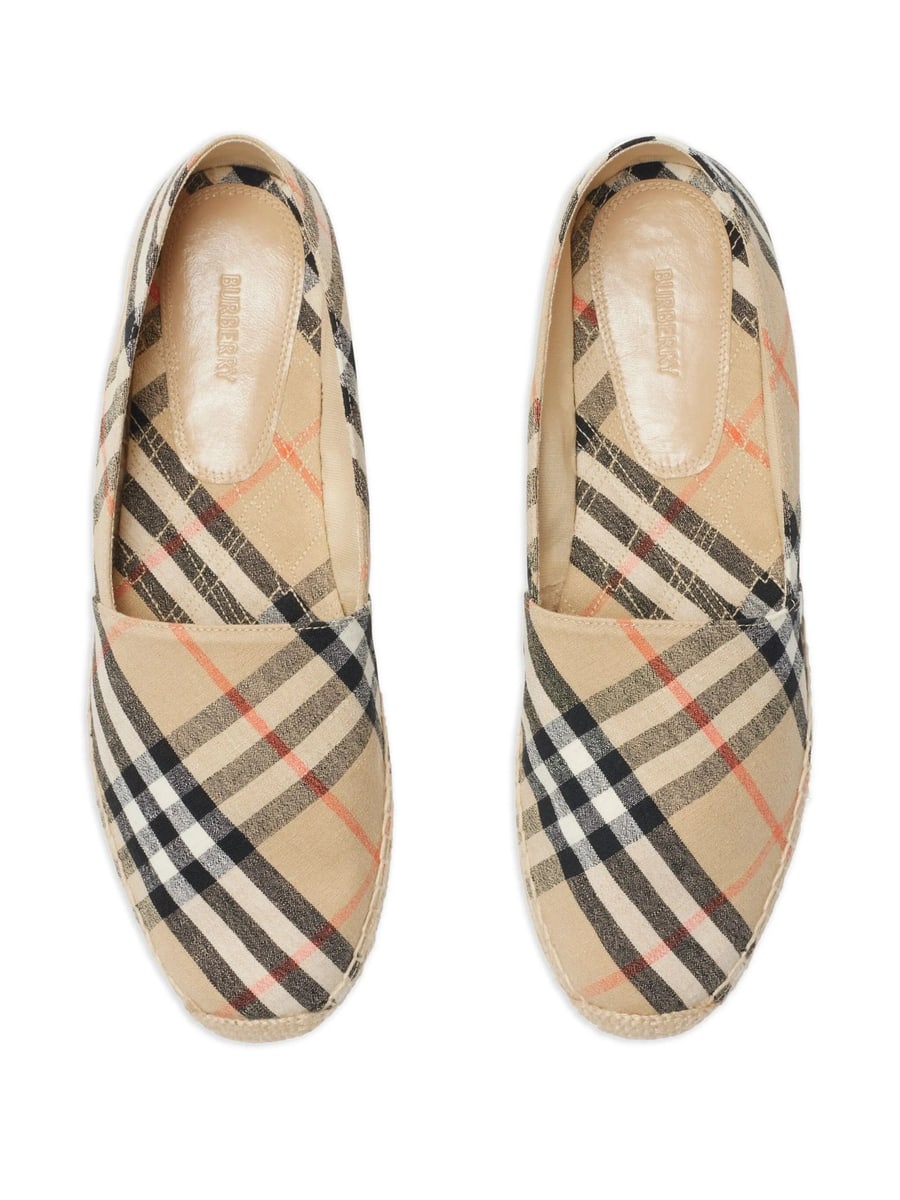 Burberry Burberry Check Mews Espadrilles?, view 2