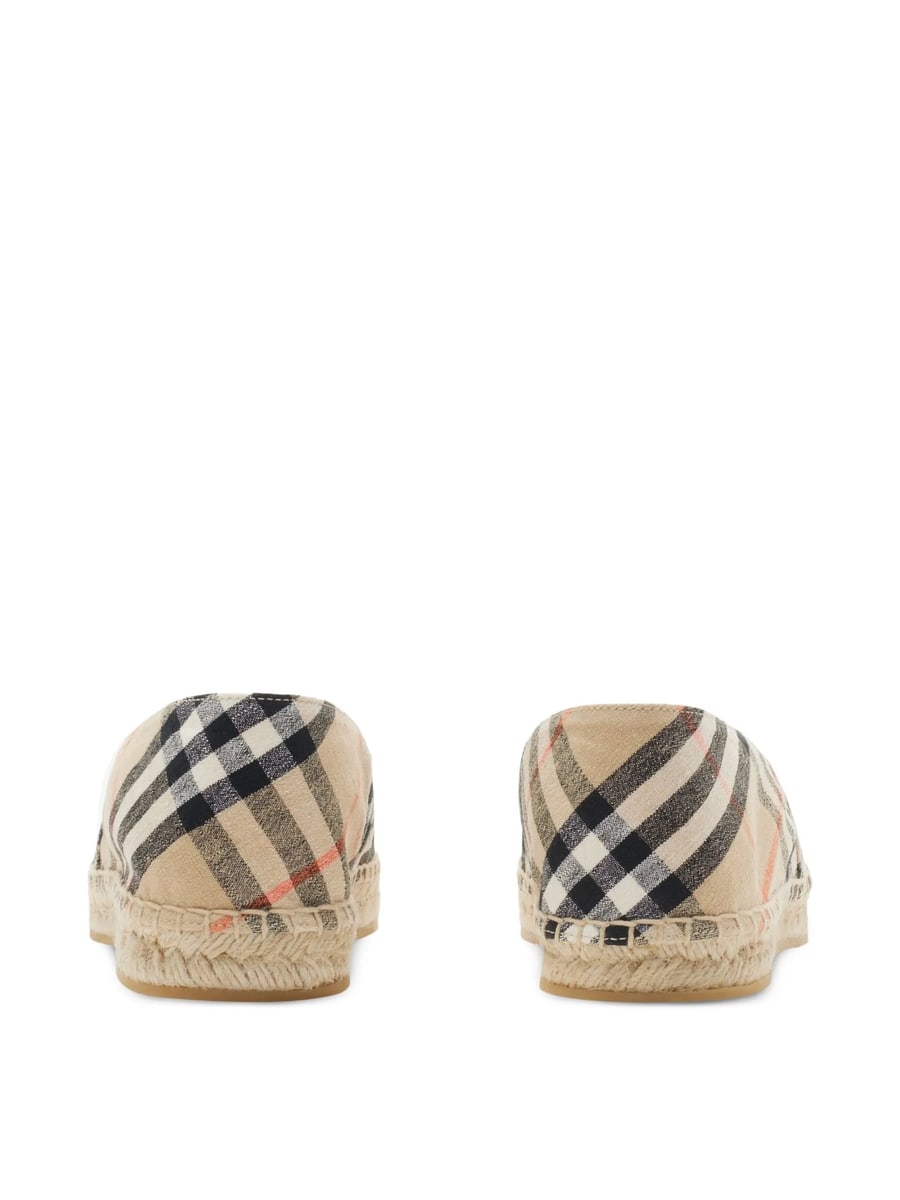 Burberry Burberry Check Mews Espadrilles?, view 3