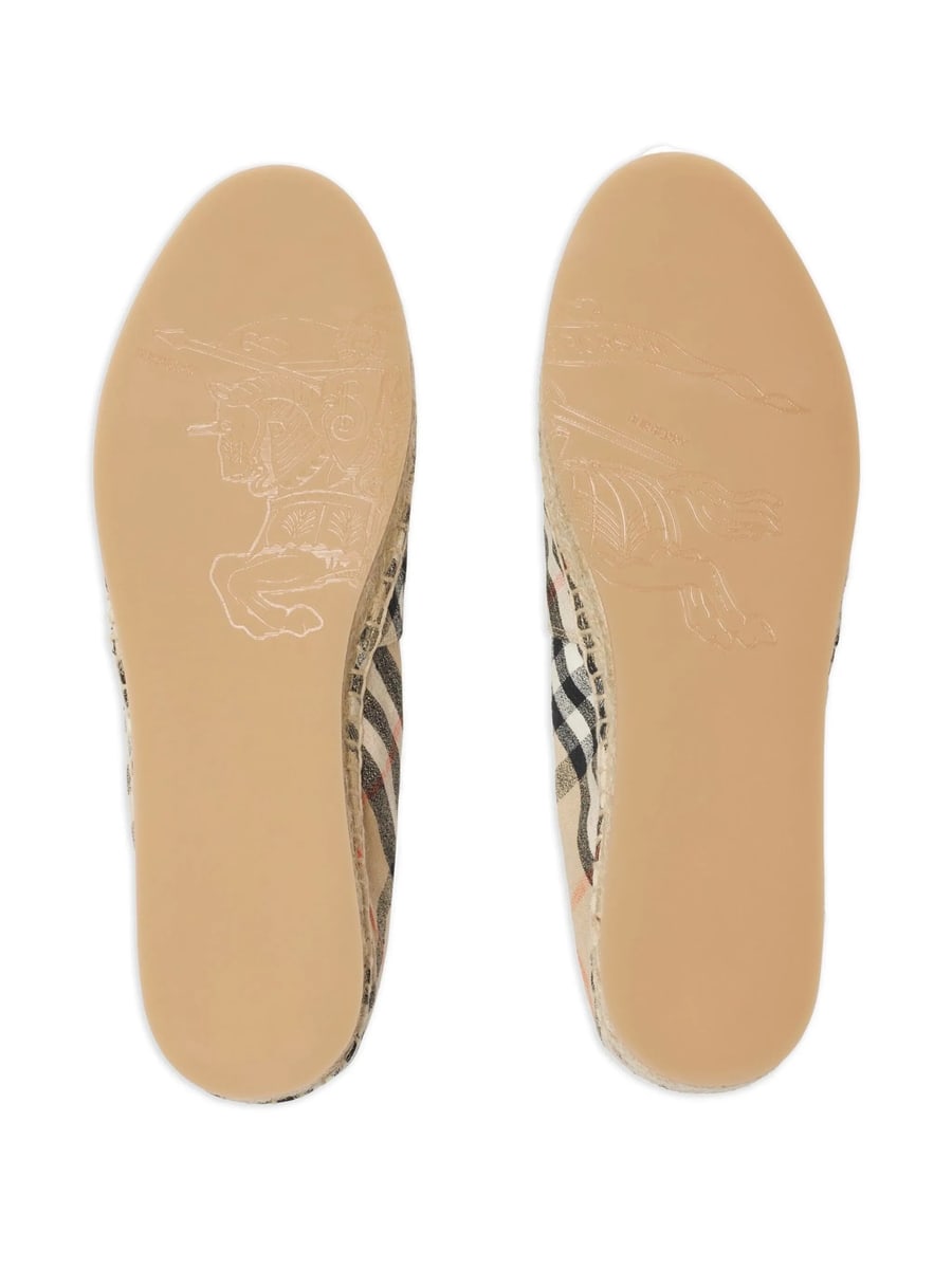 Burberry Burberry Check Mews Espadrilles?, view 4
