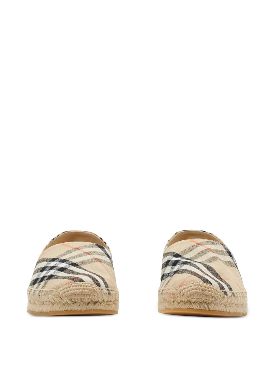 Burberry Burberry Check Mews Espadrilles?, view 5