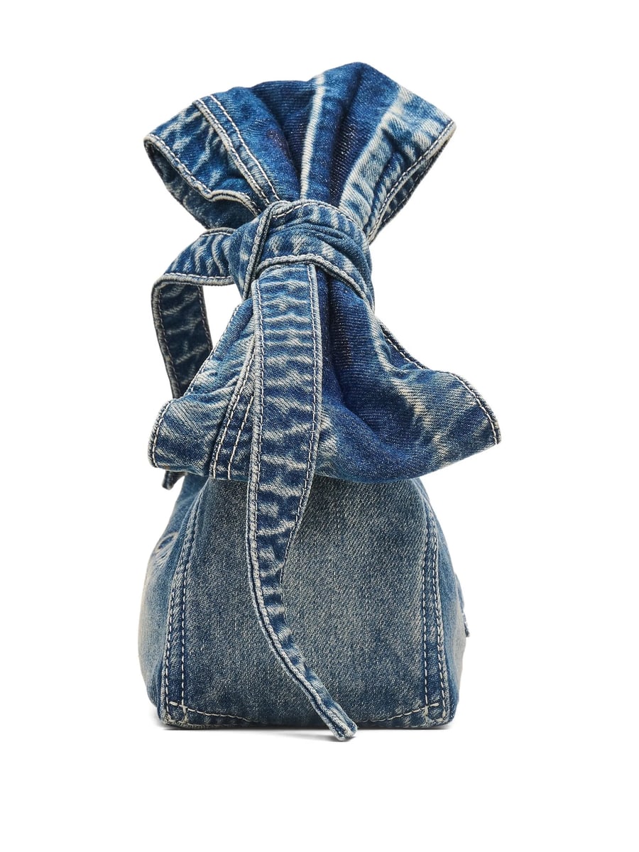 Marc Jacobs Marc Jacobs The Bow Mini Sack Bag, view 3