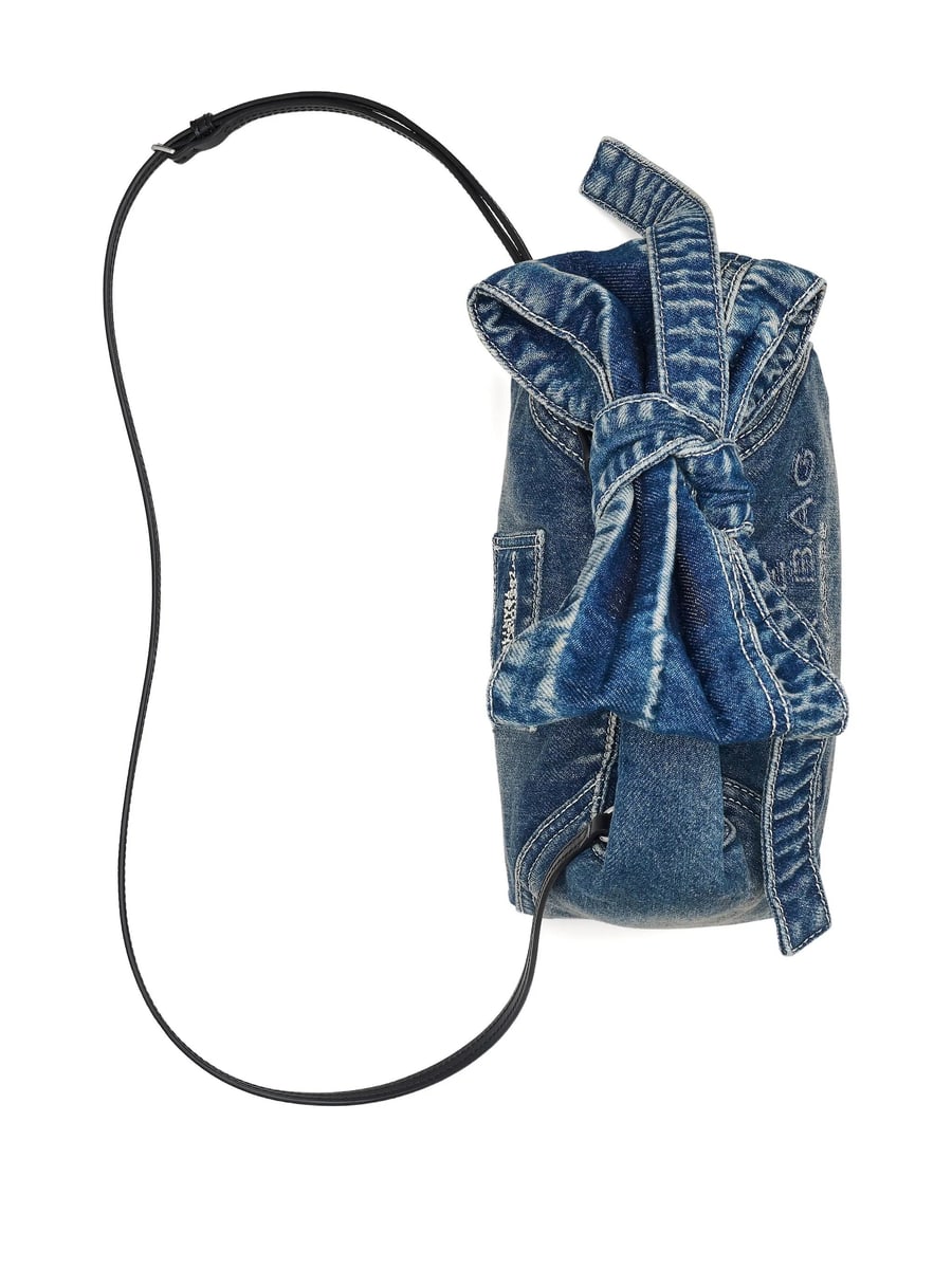 Marc Jacobs Marc Jacobs The Bow Mini Sack Bag, view 6