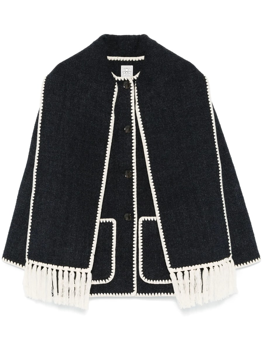 Toteme Toteme Attached-scarf Jacket
