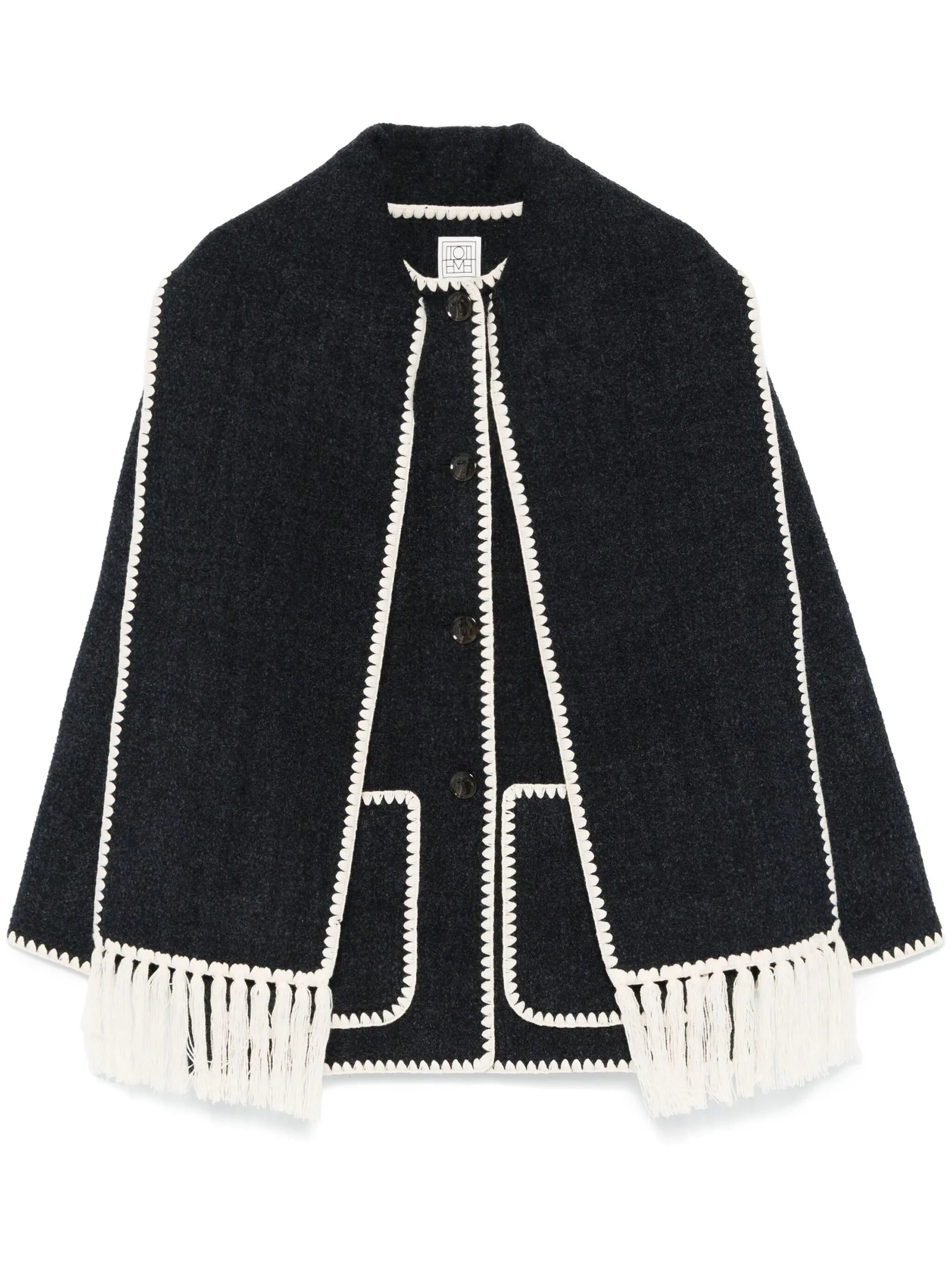 Toteme Toteme Attached-scarf Jacket