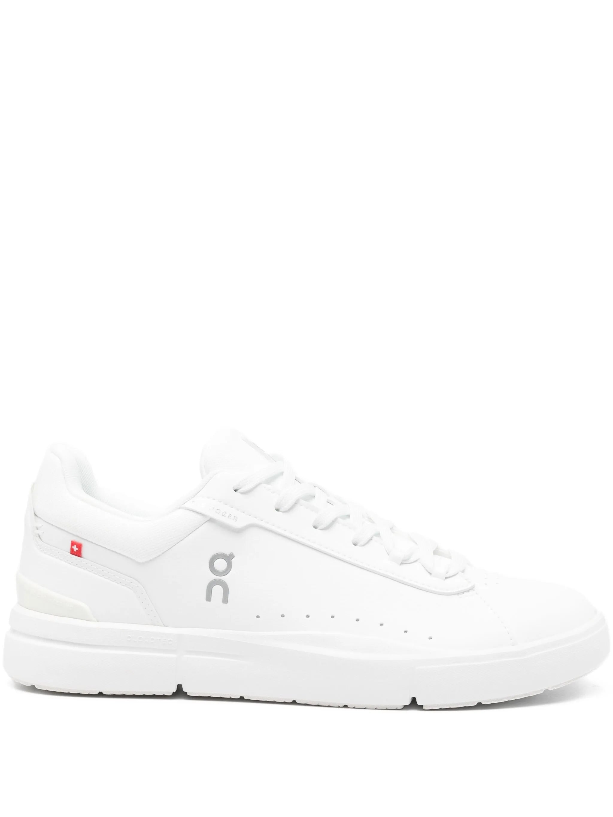 On Running On Running The Roger Advantage Logo-print Sneakers