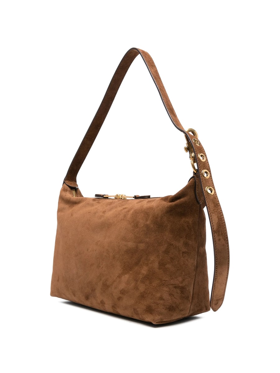 Miu Miu Miu Miu Spirit Suede Shoulder Bag, view 5