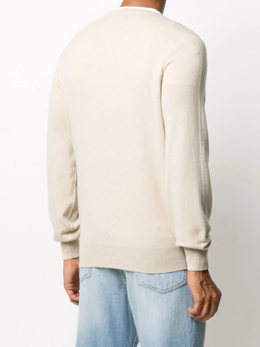 Brunello Cucinelli Brunello Cucinelli Cashmere Sweater, view 3