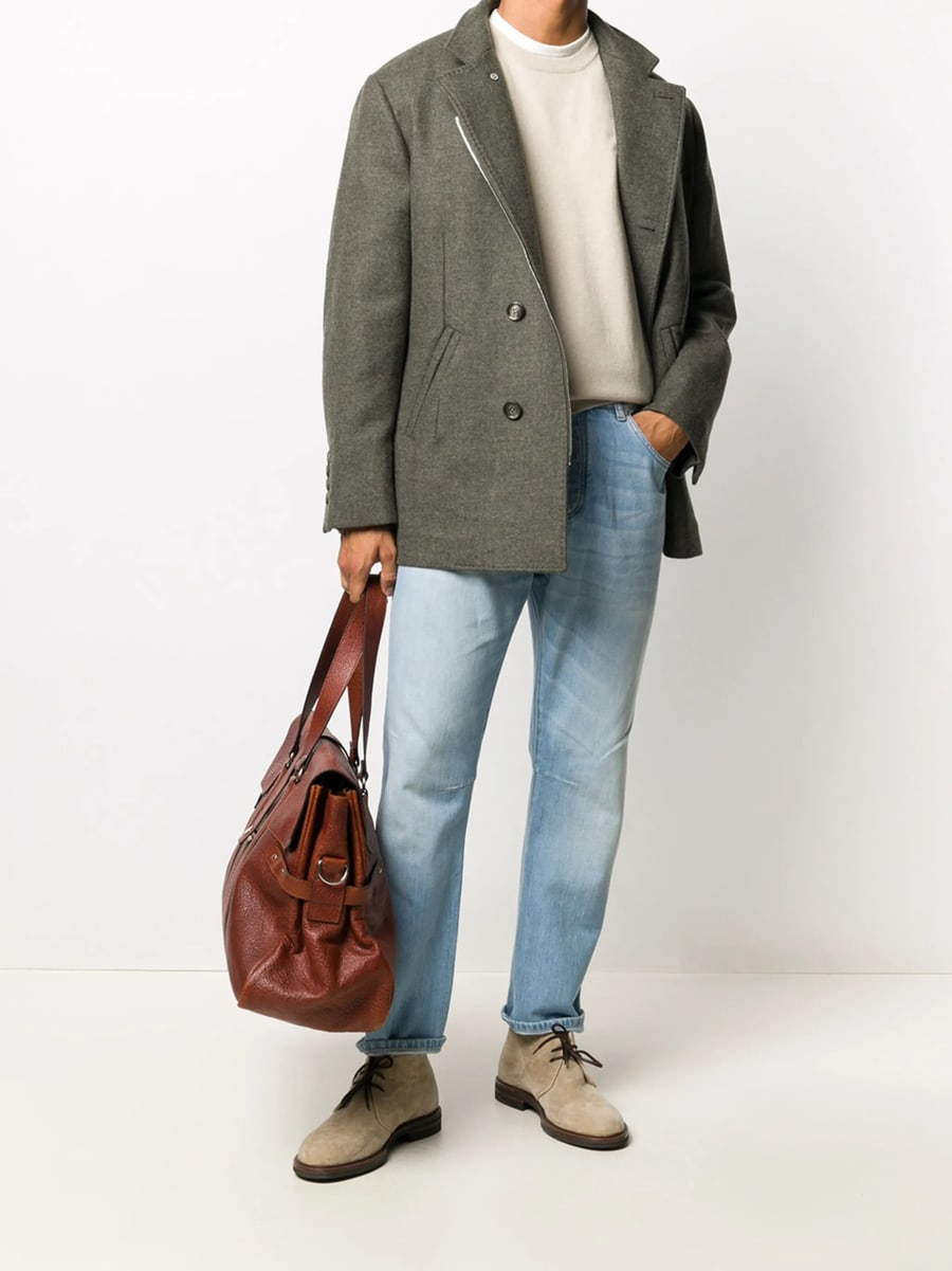 Brunello Cucinelli Brunello Cucinelli Cashmere Sweater, view 5
