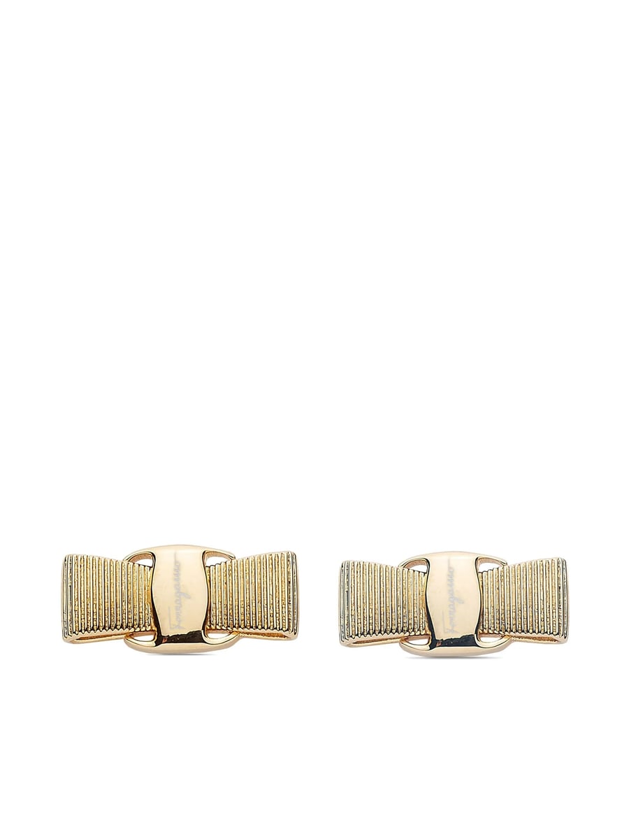 Ferragamo Ferragamo Vara Bow Earrings