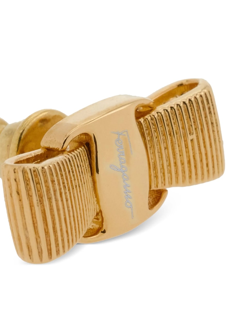 Ferragamo Ferragamo Vara Bow Earrings, view 2