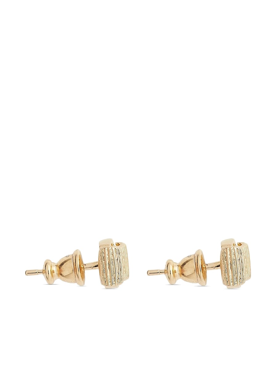 Ferragamo Ferragamo Vara Bow Earrings, view 4