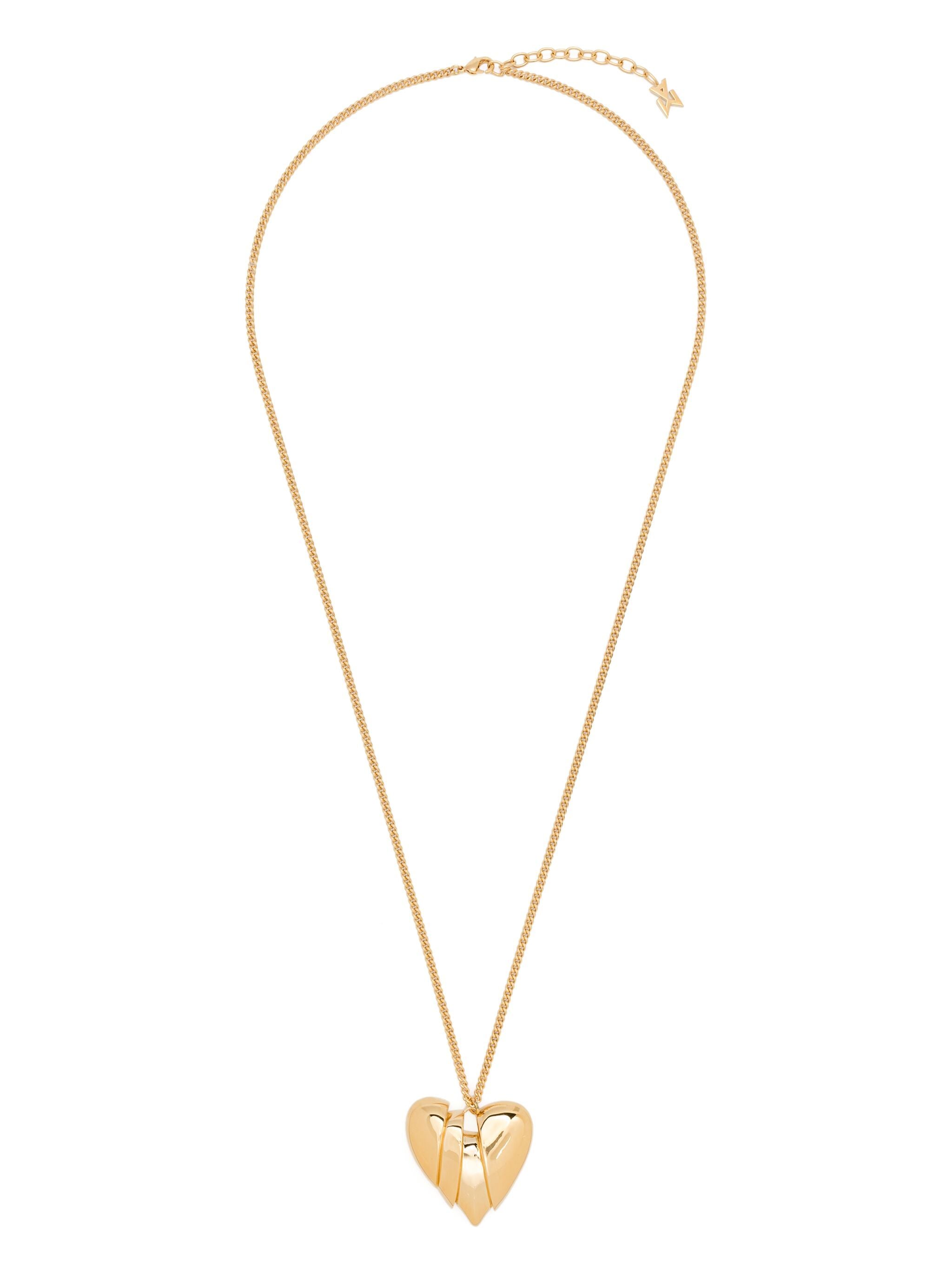 Amina Muaddi Amina Muaddi Heartbreaker Necklace