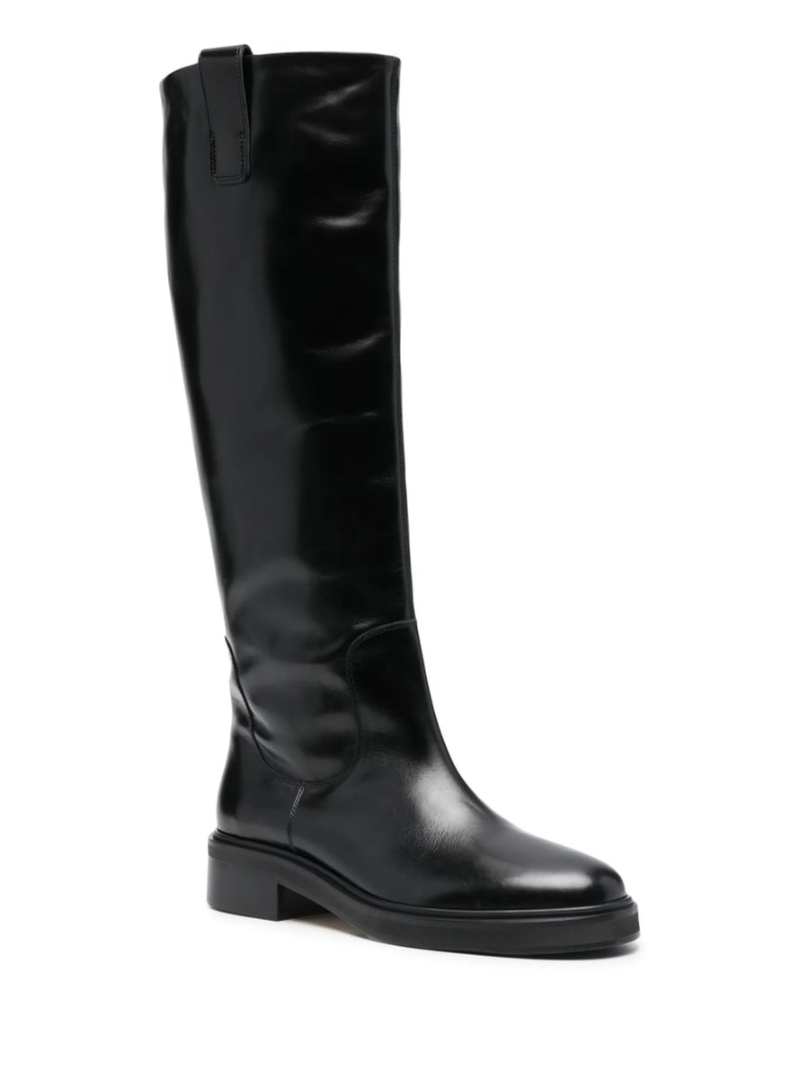 Aeyde Aeyde Taito Block Heel Boots, view 3