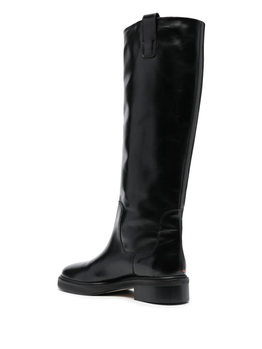 Aeyde Aeyde Taito Block Heel Boots, view 4