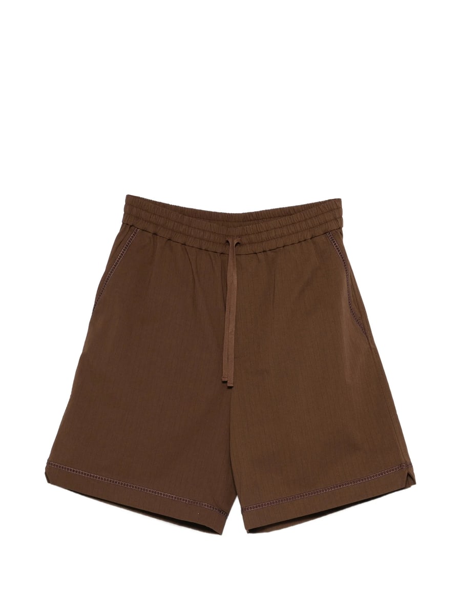 Drole De Monsieur Drole De Monsieur Jour Echelle Drawstring Shorts