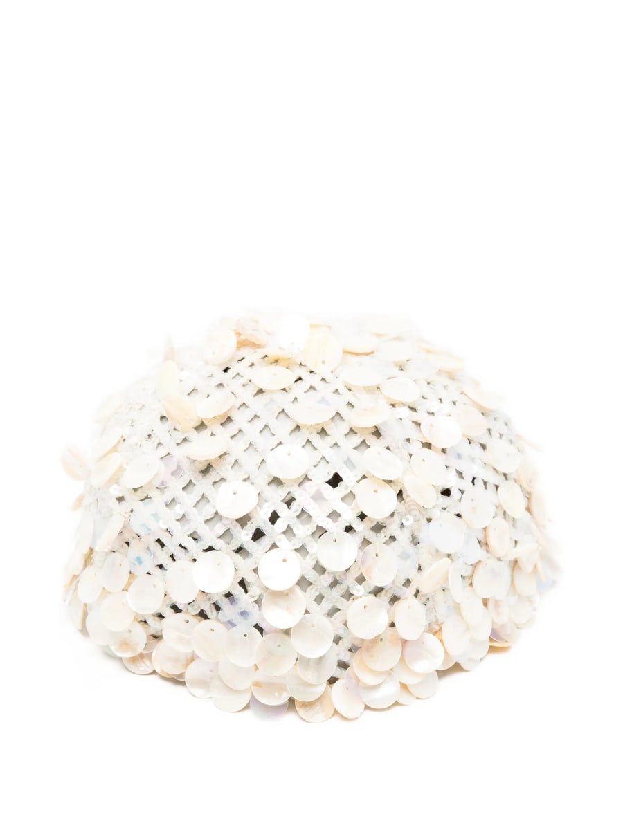 Alanui Alanui Sequined Hat, view 2