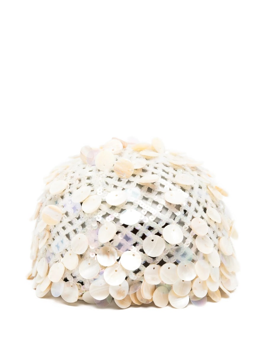 Alanui Alanui Sequined Hat, view 3