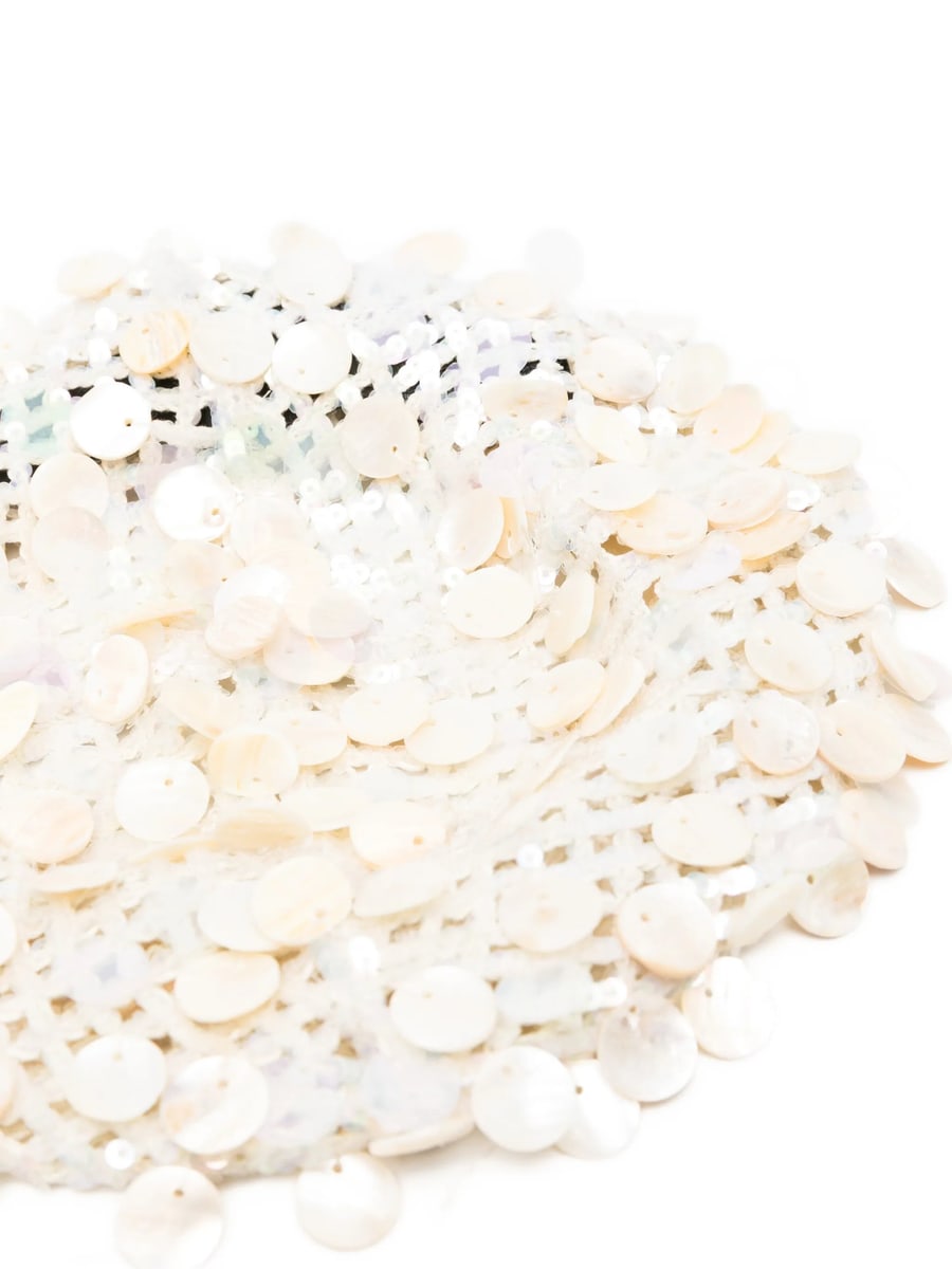 Alanui Alanui Sequined Hat, view 6