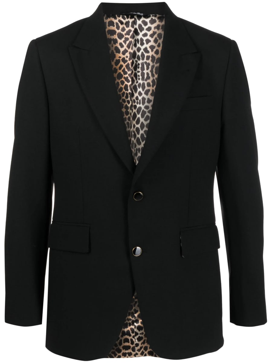 Eraldo Eraldo Notched-lapel Single-breasted Blazer