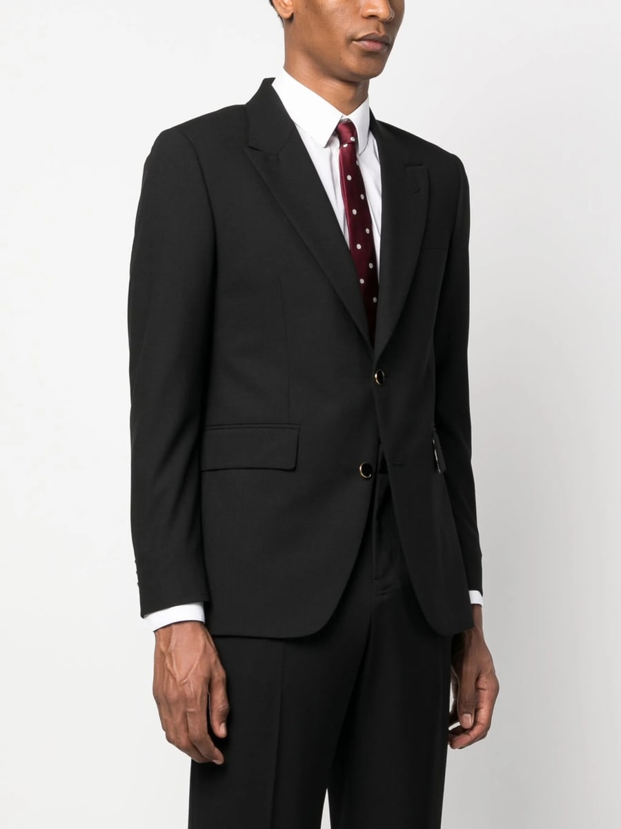 Eraldo Eraldo Notched-lapel Single-breasted Blazer, view 2