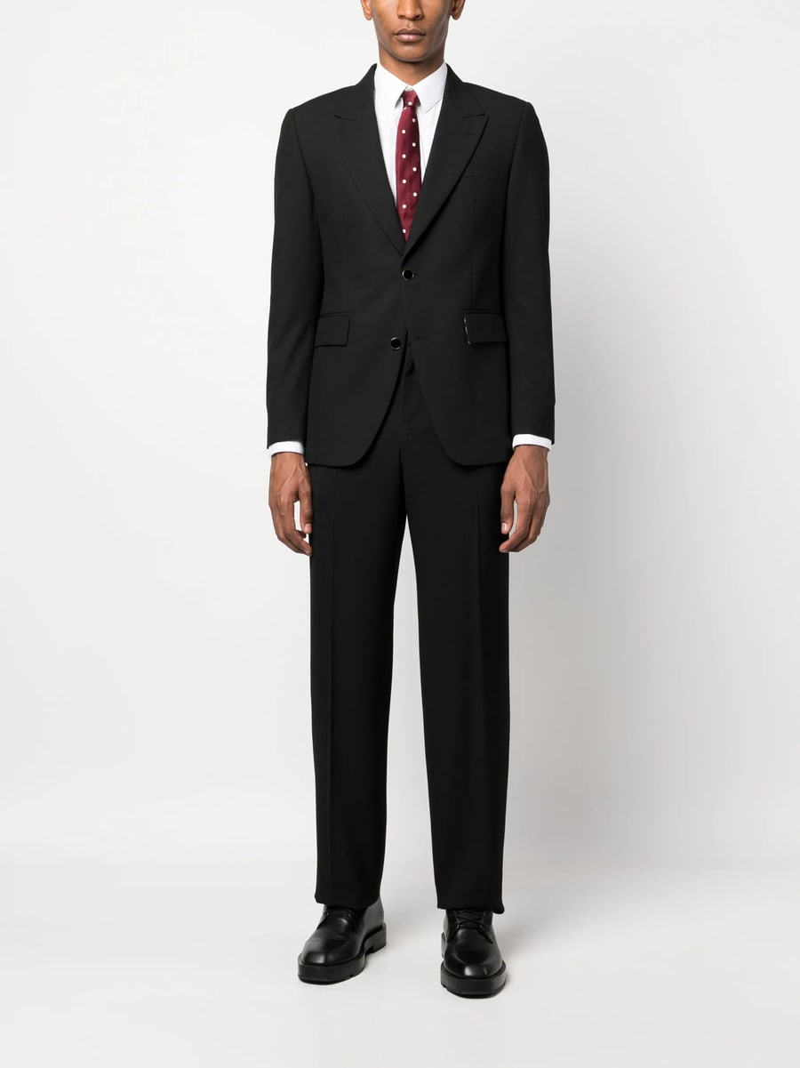 Eraldo Eraldo Notched-lapel Single-breasted Blazer, view 4