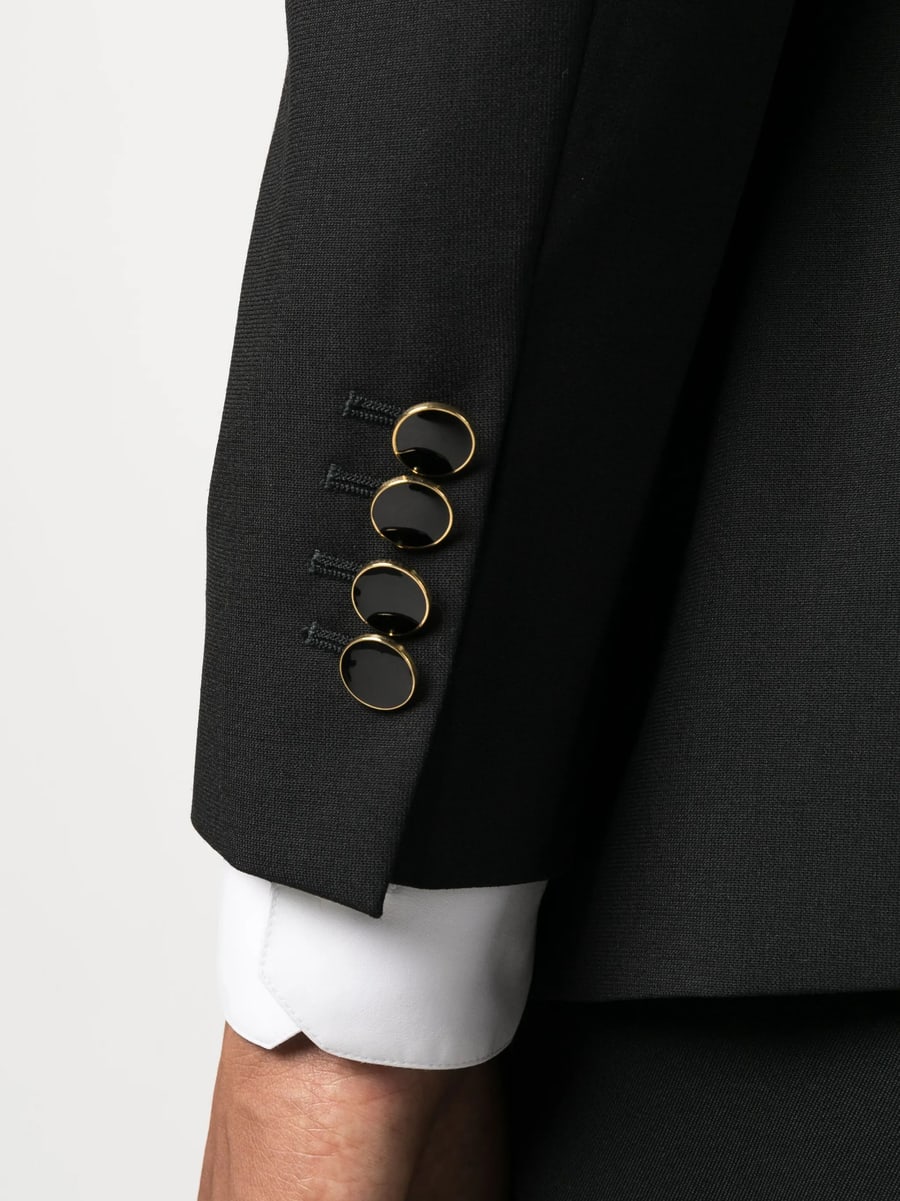 Eraldo Eraldo Notched-lapel Single-breasted Blazer, view 5