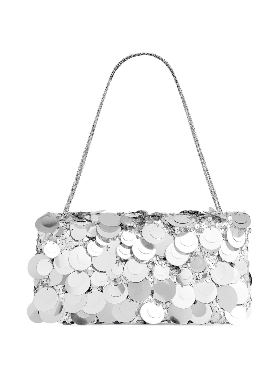 Rabanne Rabanne Sequin-embellished Clutch Bag