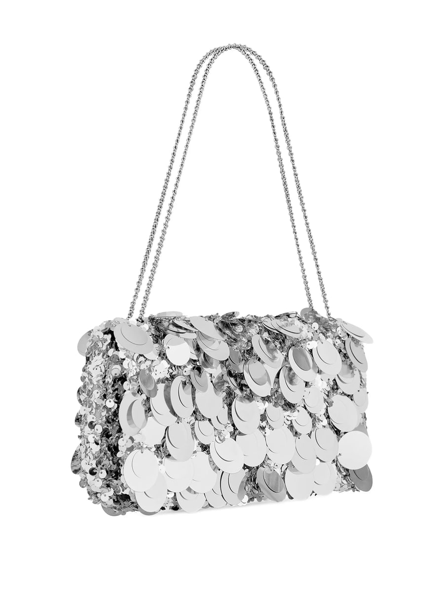 Rabanne Rabanne Sequin-embellished Clutch Bag, view 3