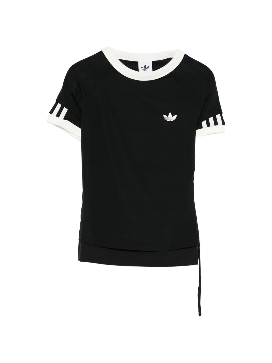adidas Adidas Three Stripe Logo T-shirt