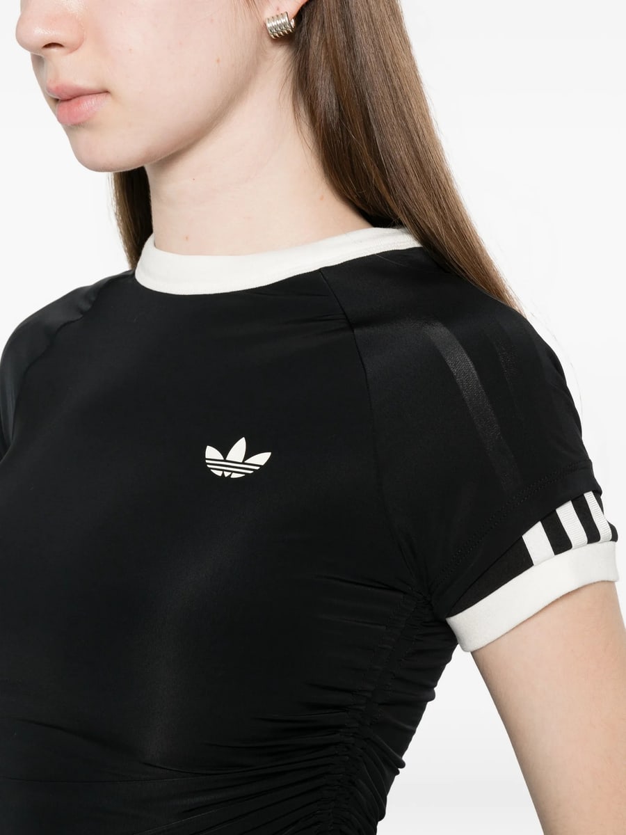 adidas Adidas Three Stripe Logo T-shirt, view 4