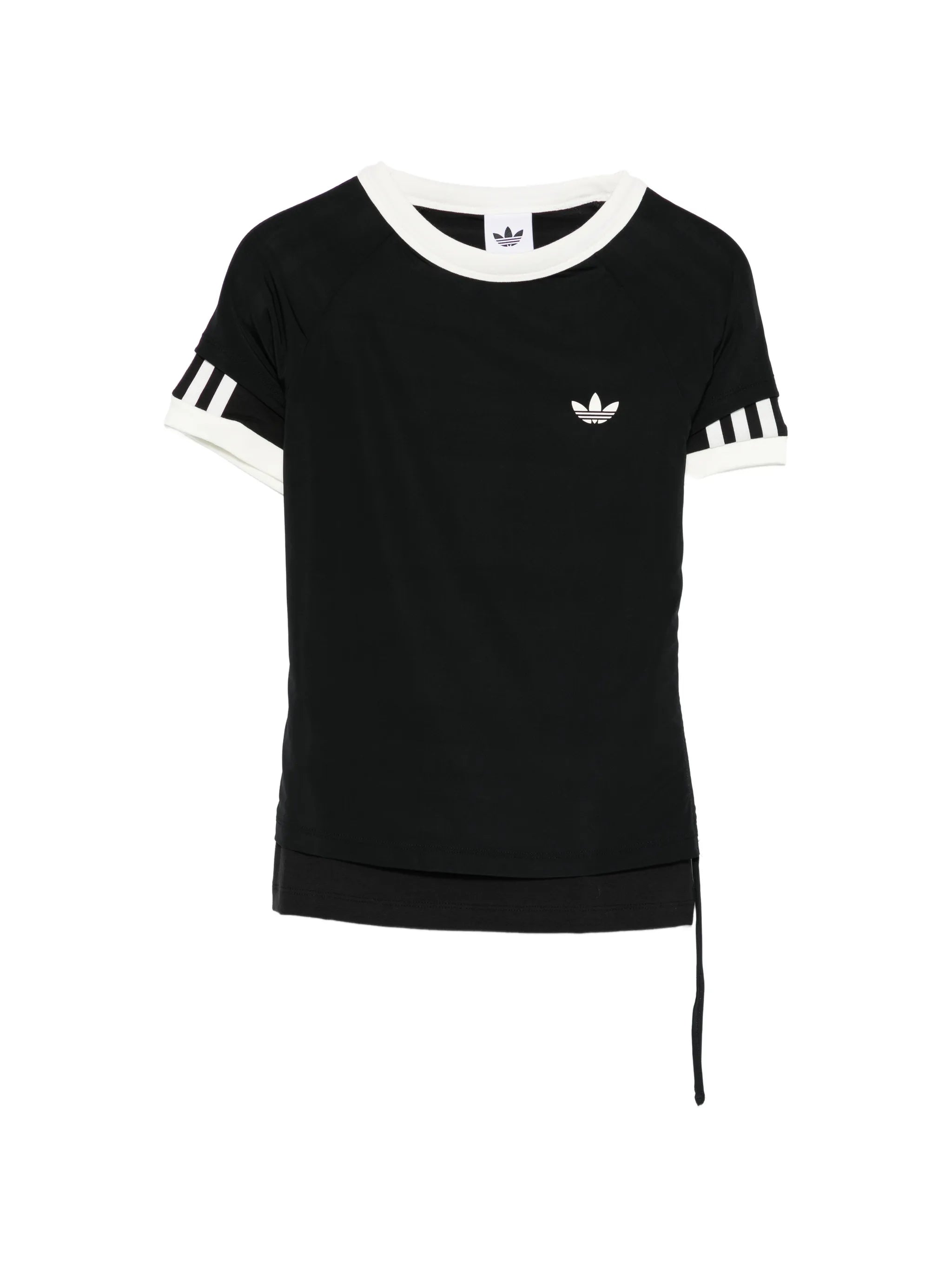 adidas Adidas Three Stripe Logo T-shirt